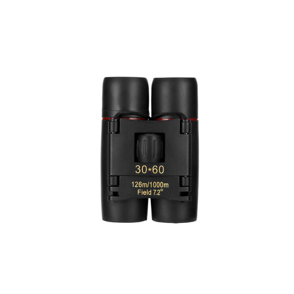 Binoculars 30x60 Zoom Travel Compact Folding Telescope - Hunting Day Night Outdoor Small Pocket Binoculars