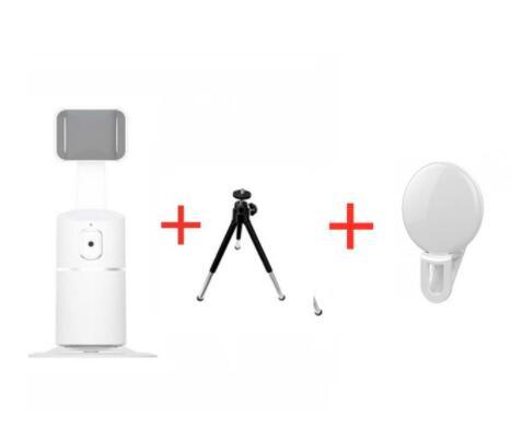 Smart Face Recognition Tracking -  Mobile Phone Stand Anchor Live Broadcast Stand