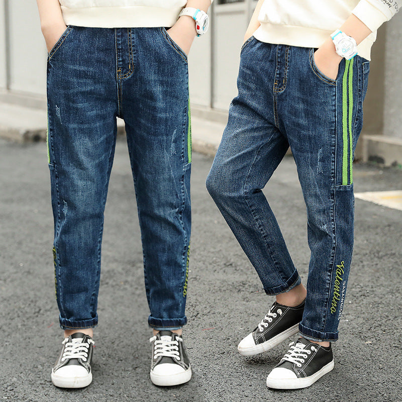 Kids' Fashion Straight Casual Pants