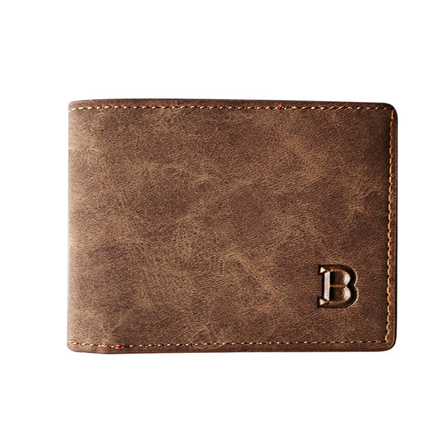New Men Wallets - Small Money Purses Design
