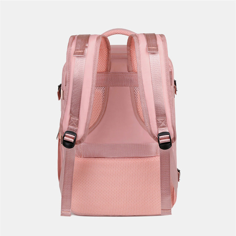 New Travel Backpack - Female Large-capacity,Dry And Wet Luggage Travel Bags