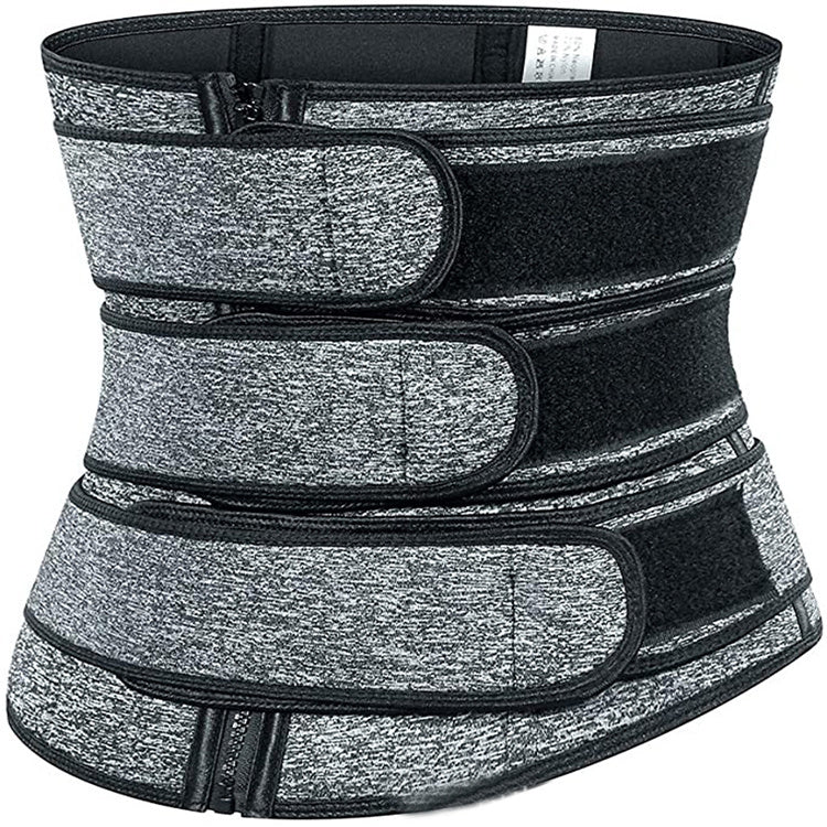 Tummy Sweat Shapewear Bodysuits - Women Waist Trainer Slimming 2-3 Belts Workout Shaper Corset