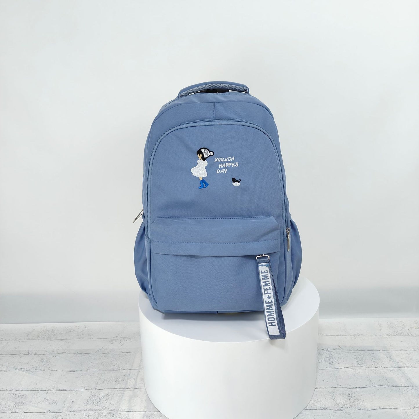 Schoolbag - Fashion Casual Large Capacity Multi-functional Backpack