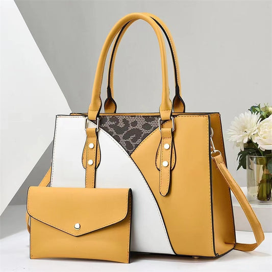 Two Piece Versatile Fashion Handbags - JumoShop