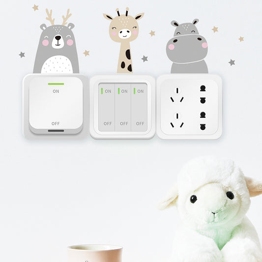 Children's Room Switch Decoration Stickers - JumoShop