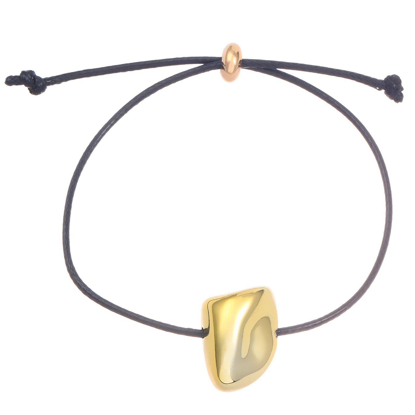 Women's Simple Ball Love Knotted Bracelet Necklace