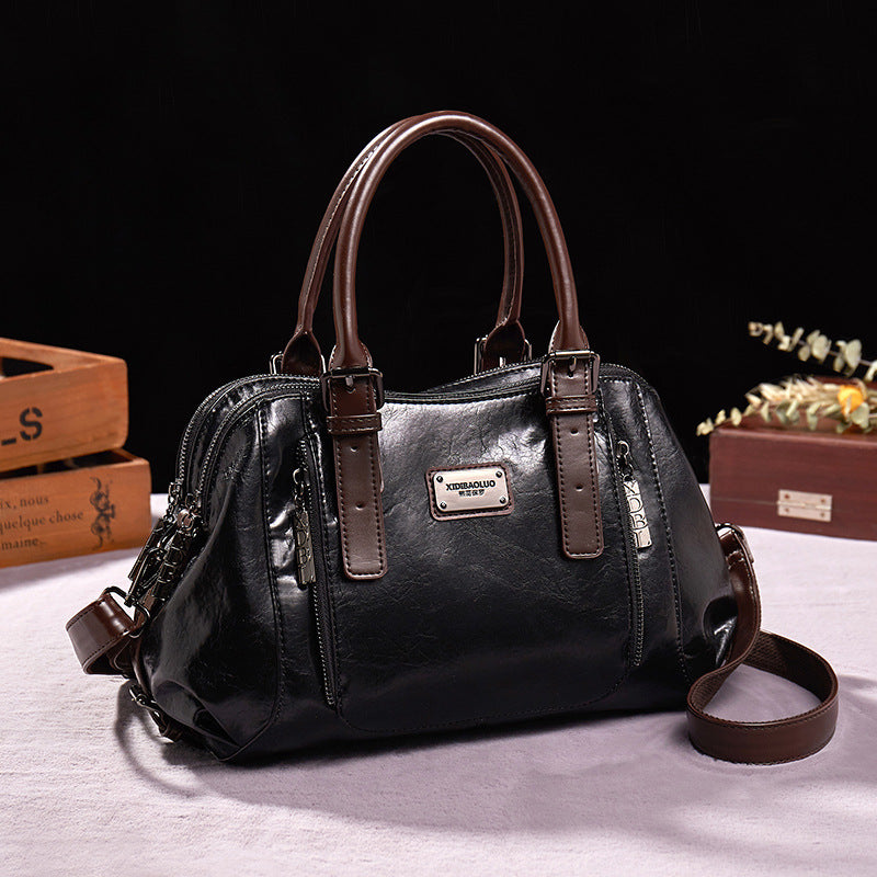 Women's Genuine Leather Bags - Handbags Crossbody Bags For Women