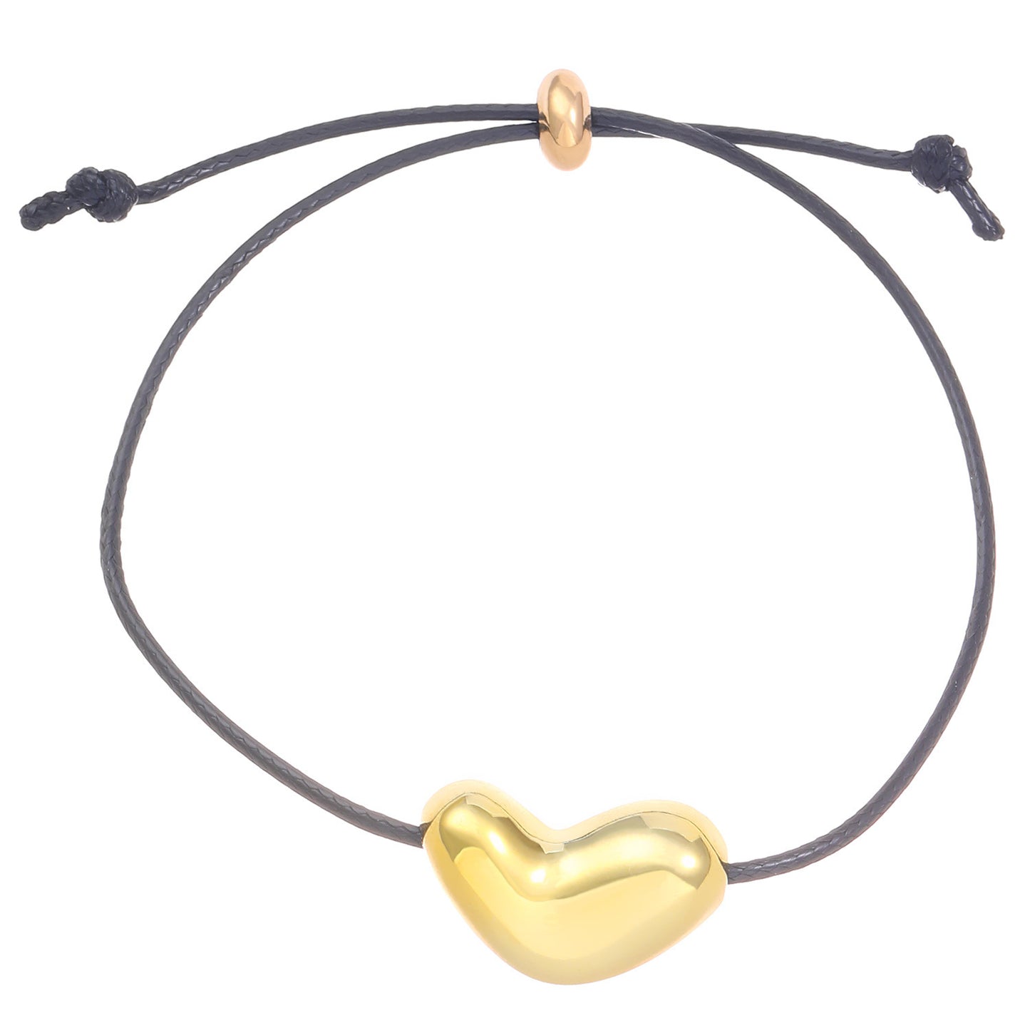 Women's Simple Ball Love Knotted Bracelet Necklace