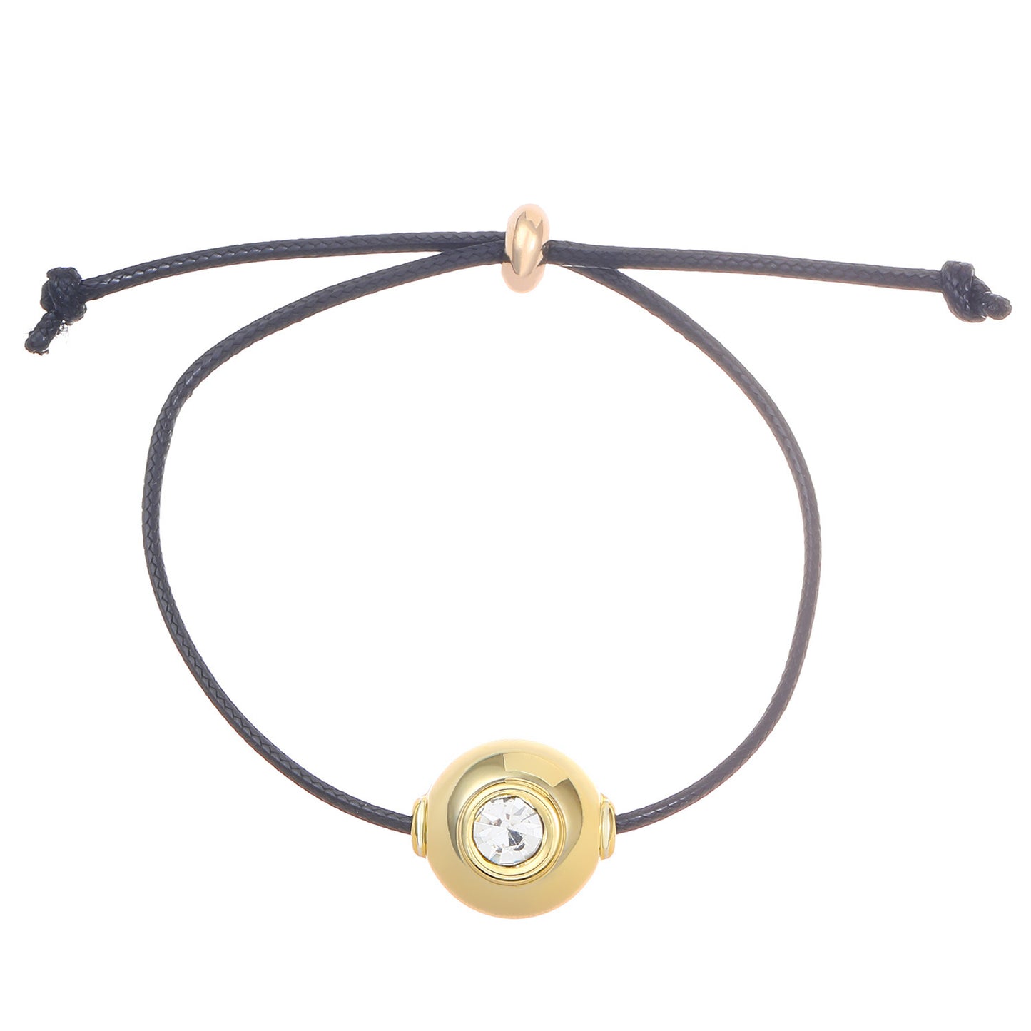 Women's Simple Ball Love Knotted Bracelet Necklace