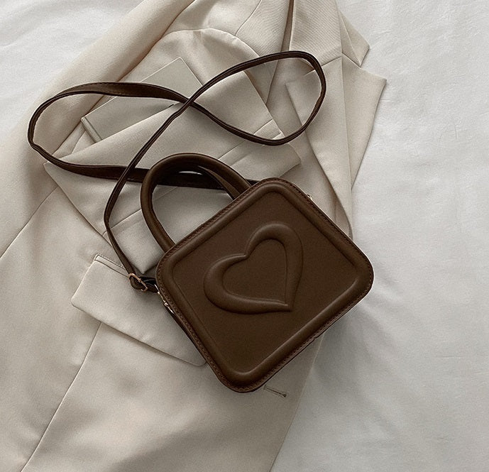 Love Small Square Bag - Casual Fashion Shoulder Crossbody Bags