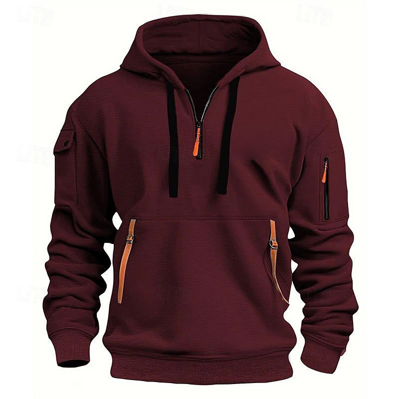Hooded Men's Sweatshirt