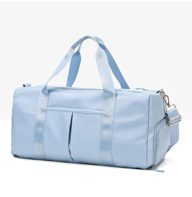 Fitness Sports Travel Bag - Waterproof Duffel Weekender Bag For Women And Men Swim Gym Sholder Bag