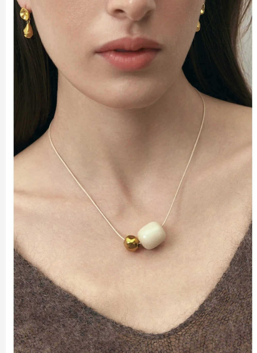 High-Grade Light Luxury Minority Mood Pendant Necklace For Women