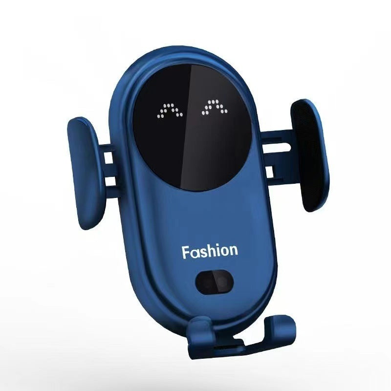 Infrared Induction Car Wireless Charger - Car Phone Holder