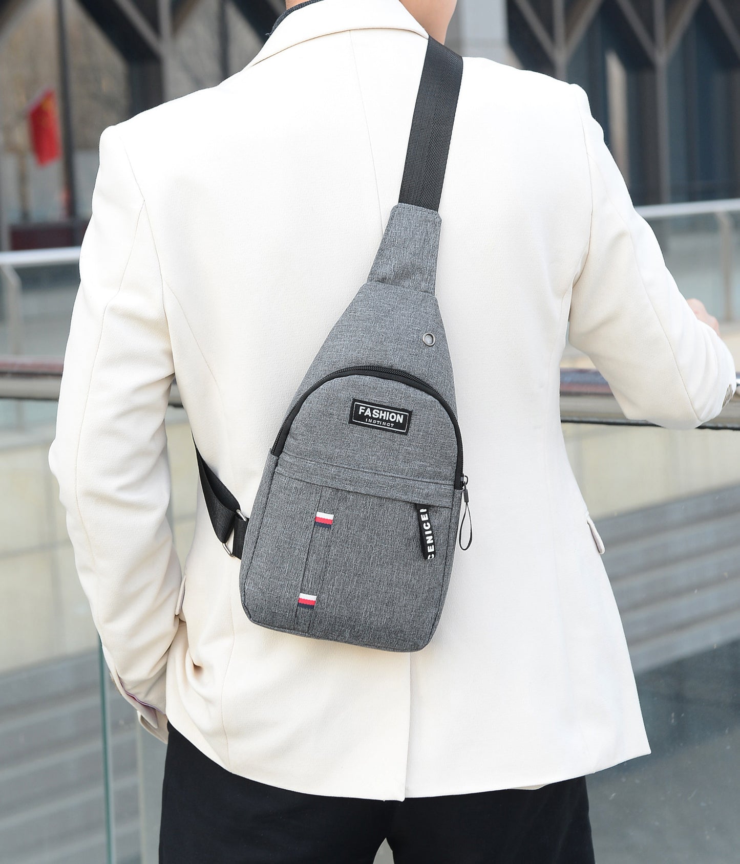 Outdoor Mountaineering Cycling Shoulder Messenger Bag