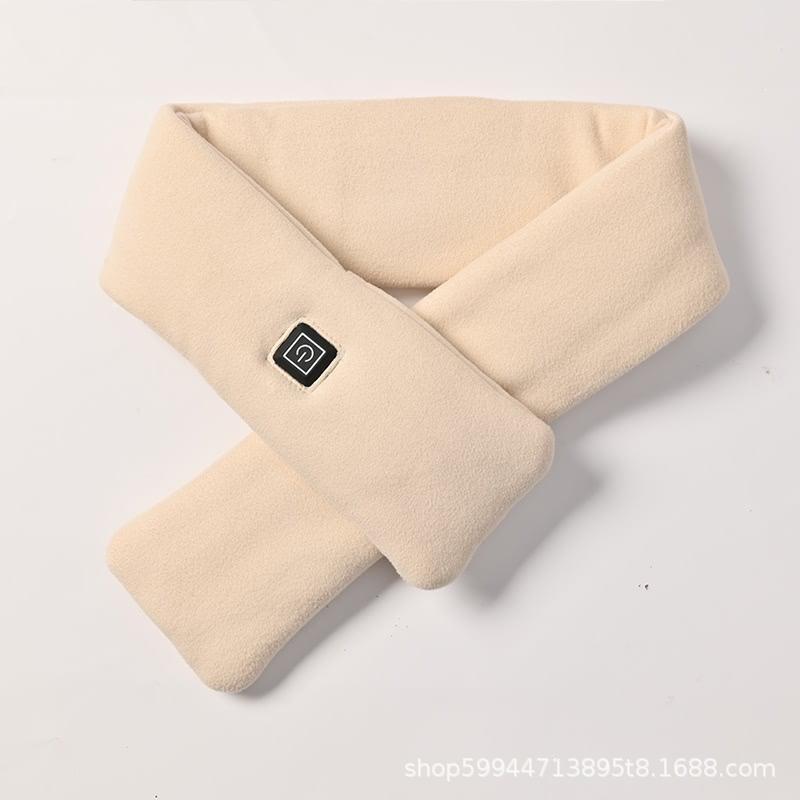 USB Women and Men Heating Scarf - Temperature Adjustable Heating Scarf