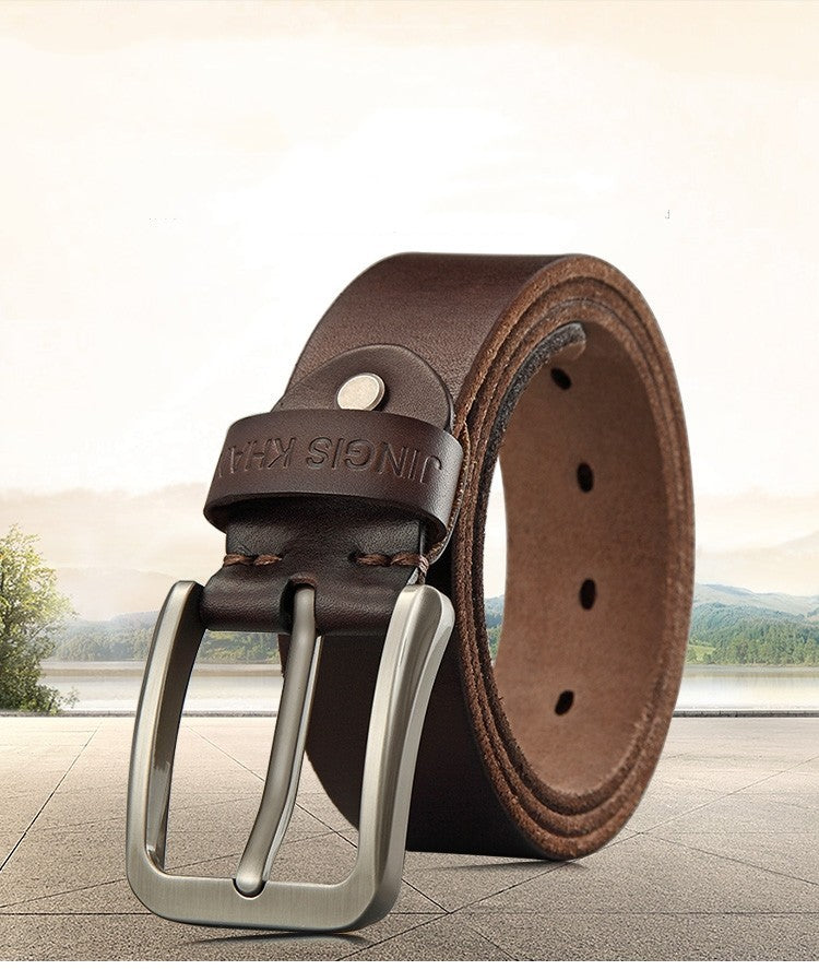 Handmade Casual Men's Belt