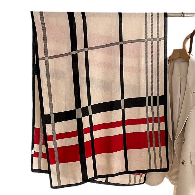 Autumn And Winter Warm Talma Scarf