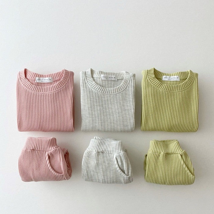 Infant Children's Sports Suit – Korean Baby Casual Two-Piece Sweater & Trousers Set! Infant Sports Suit, Baby Sweater Set, Korean Baby Clothes, Boys and Girls Outfit, Toddler Two Piece Set, Spring Baby Wear, Autumn Kids Clothes, Unisex Baby Clothing, - JumoShop