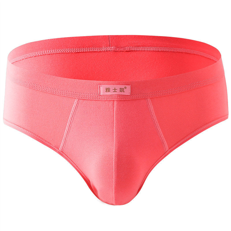 Men's Comfortable Soft Cotton Briefs Underwear