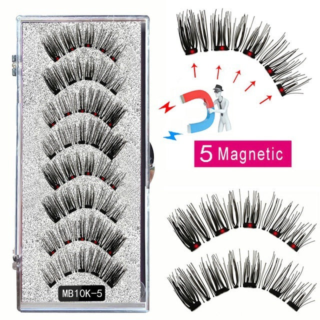 Reusable Magnetic False Eyelash Suit Series