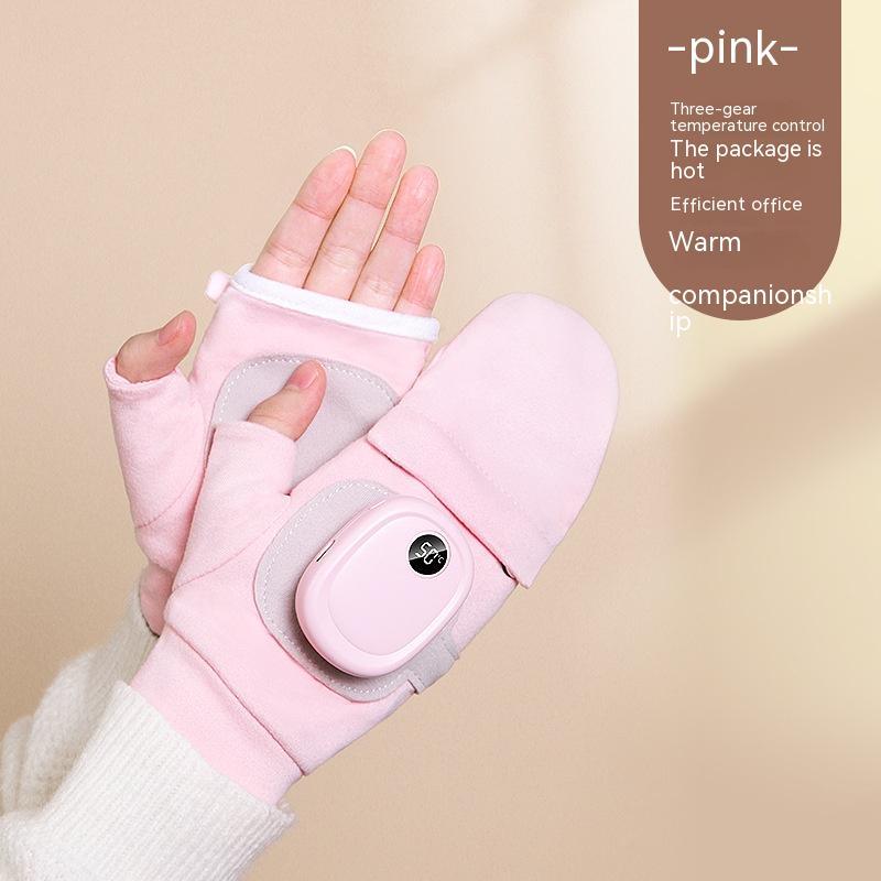 Smart Heating Gloves - Thermal Motorcycle Riding Outdoor