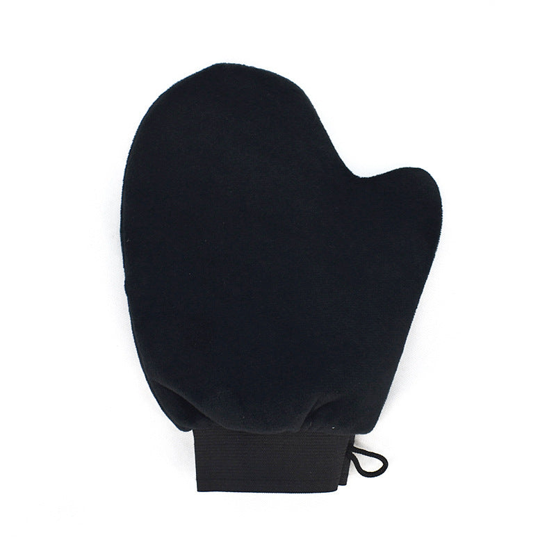 Self Tanning Mitt Applicator Gloves -  4 In 1 Kit Self Applicator Set With Exfoliating Glove