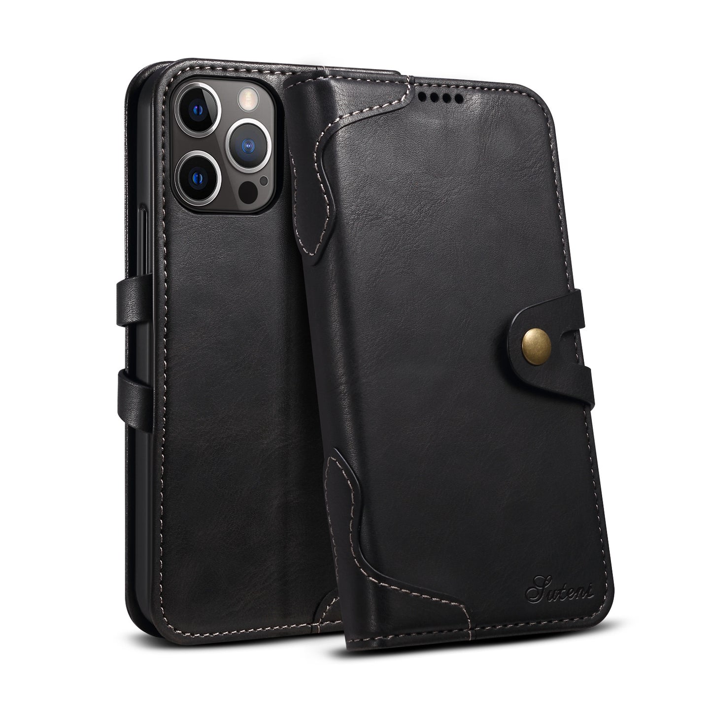 Flip Phone Case - Leather Wallet Bag