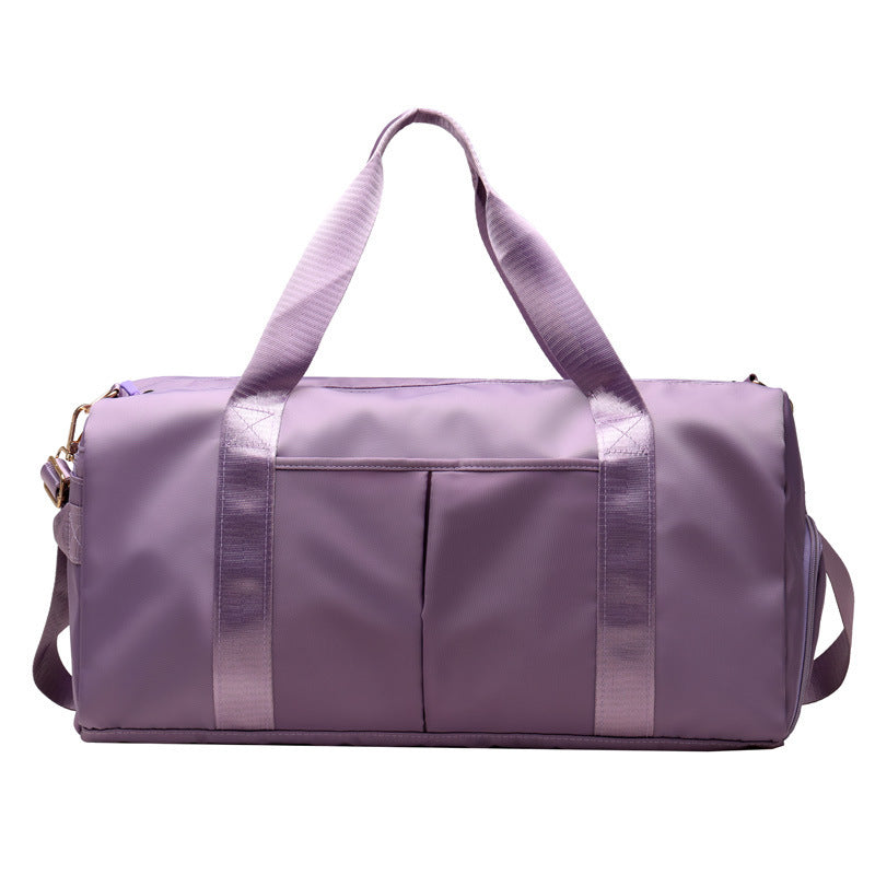 Fitness Sports Travel Bag - Waterproof Duffel Weekender Bag For Women And Men Swim Gym Sholder Bag