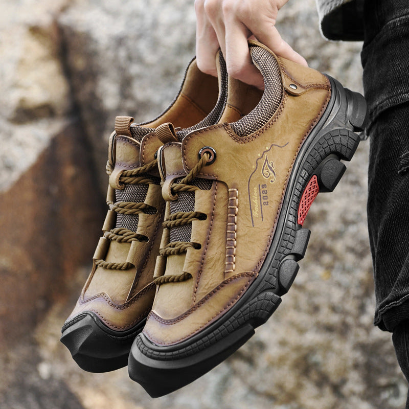 Non-slip Wear-resistant Hiking Outdoor Cross-country Shoes