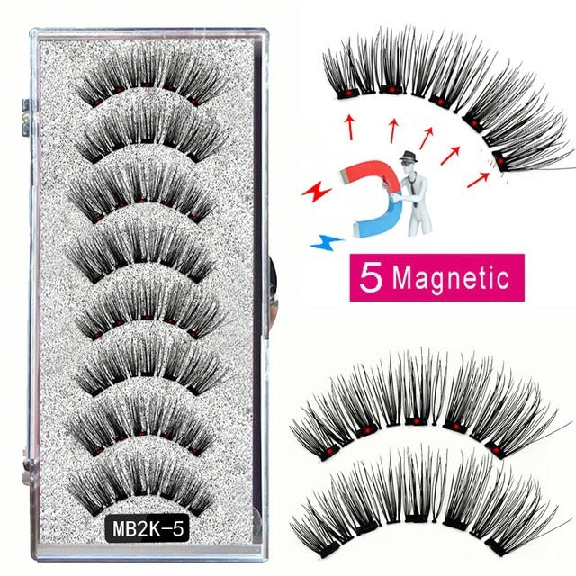 Reusable Magnetic False Eyelash Suit Series