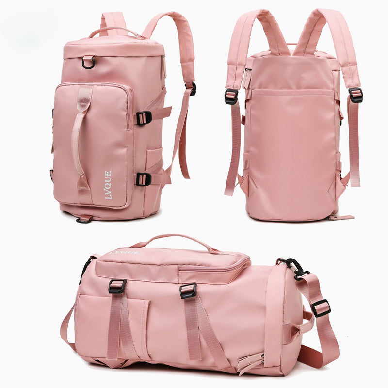 Waterproof Gym Fitness Bag - Outdoor Travel Sport Exercise Fashion Casual Backpack