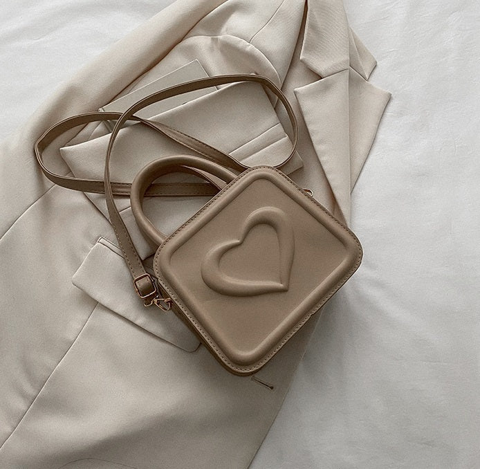 Love Small Square Bag - Casual Fashion Shoulder Crossbody Bags