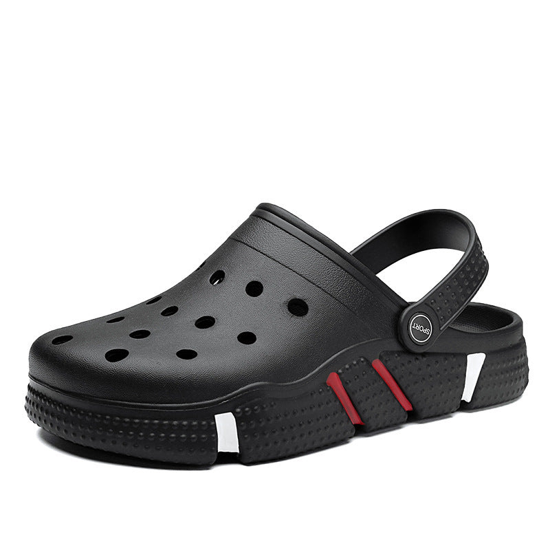 Men Sandals - Summer Hole Shoes Beach Slippers