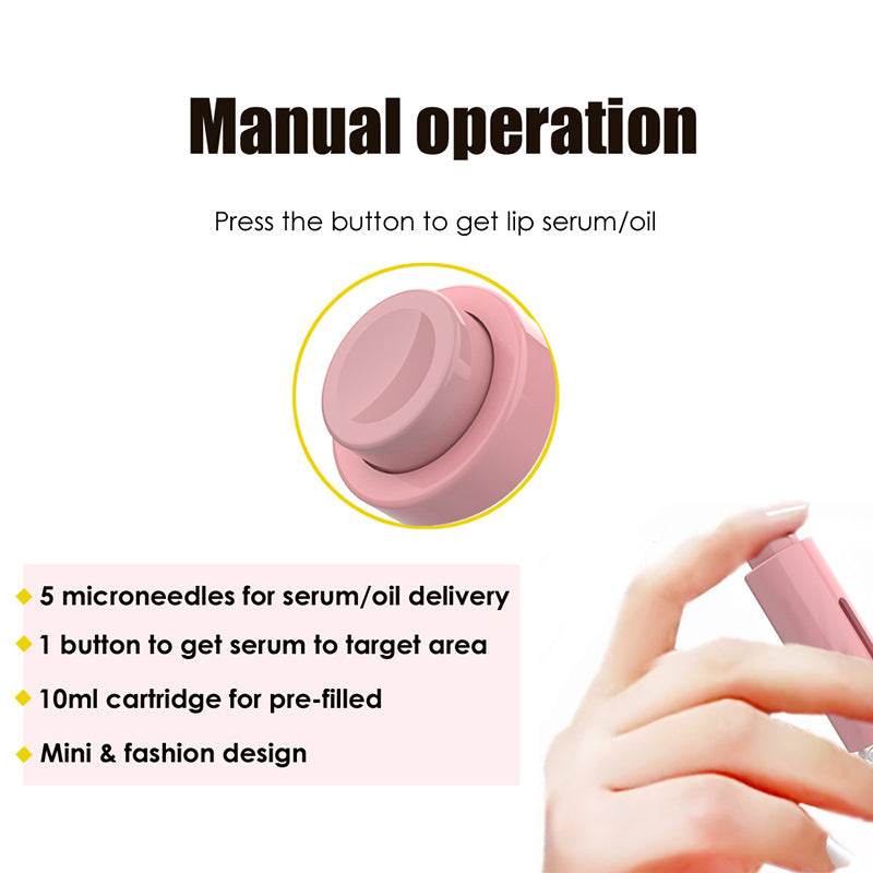 3 In 1 Lip Care Roller - Lip Roller Lip Care Applicant