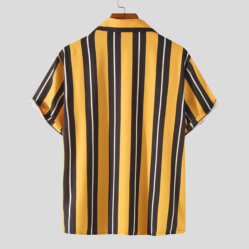 Soft Shirts For Men—-Men's Summer Streetwear Casual