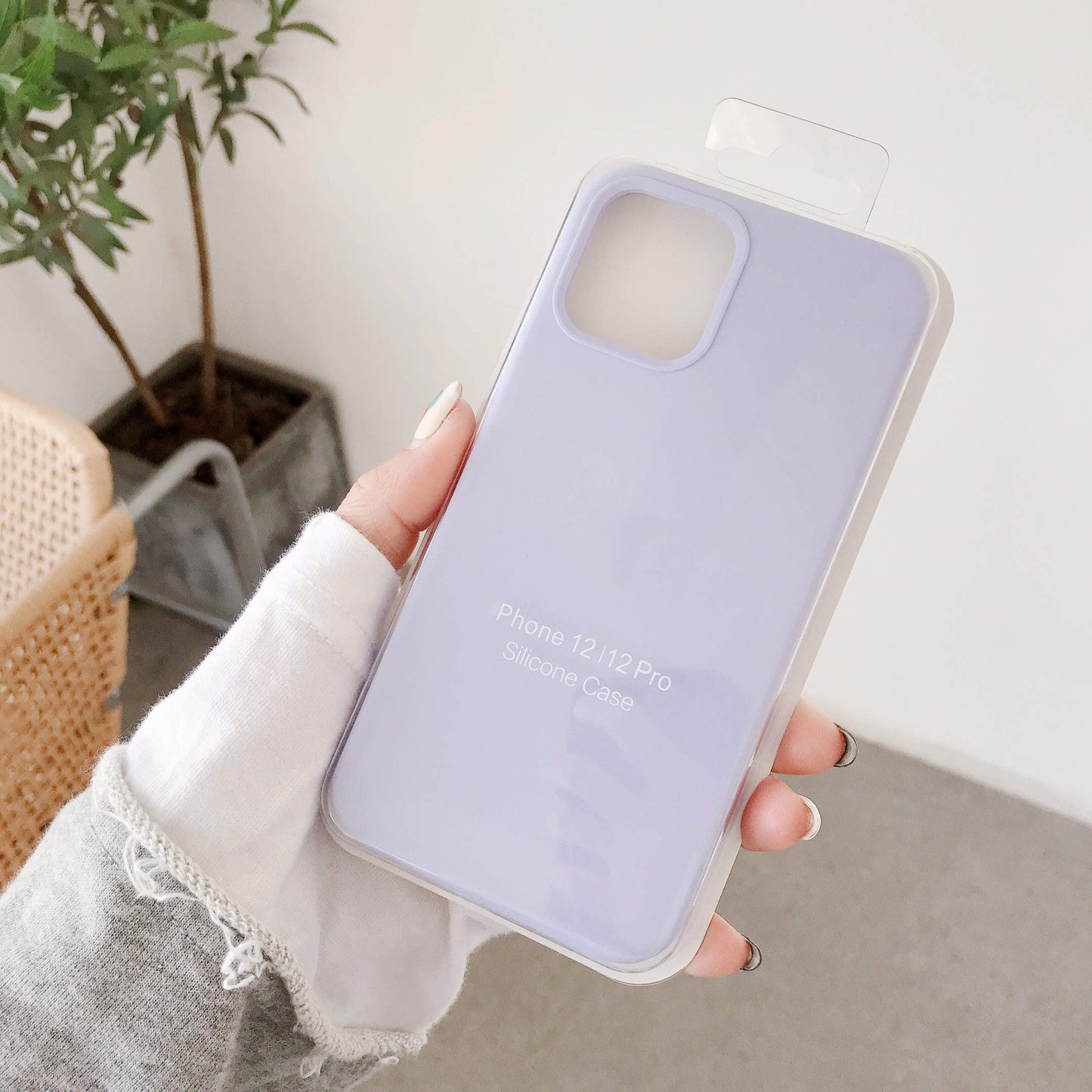 Liquid Silicone Mobile Phone Case Accessories - Full Package Box