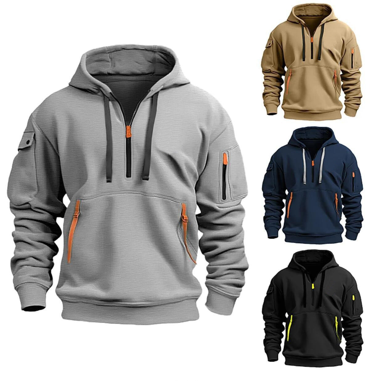 Hooded Men's Sweatshirt