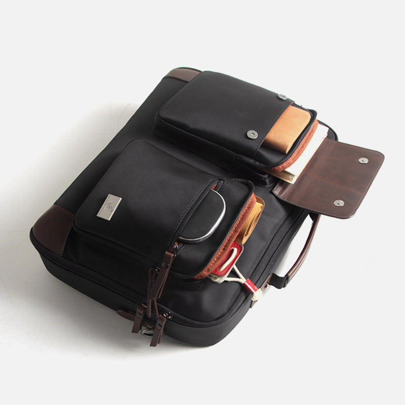 Laptop Bag - Portable Shoulder Liner Briefcase