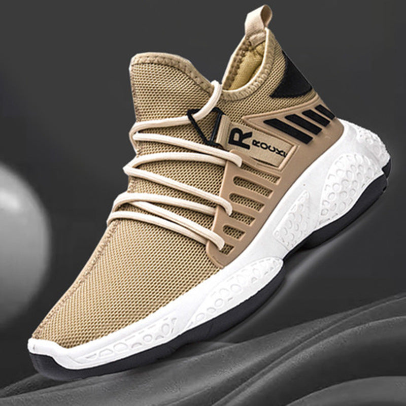 Men Sneakers - Breathable Mesh Sports Shoes