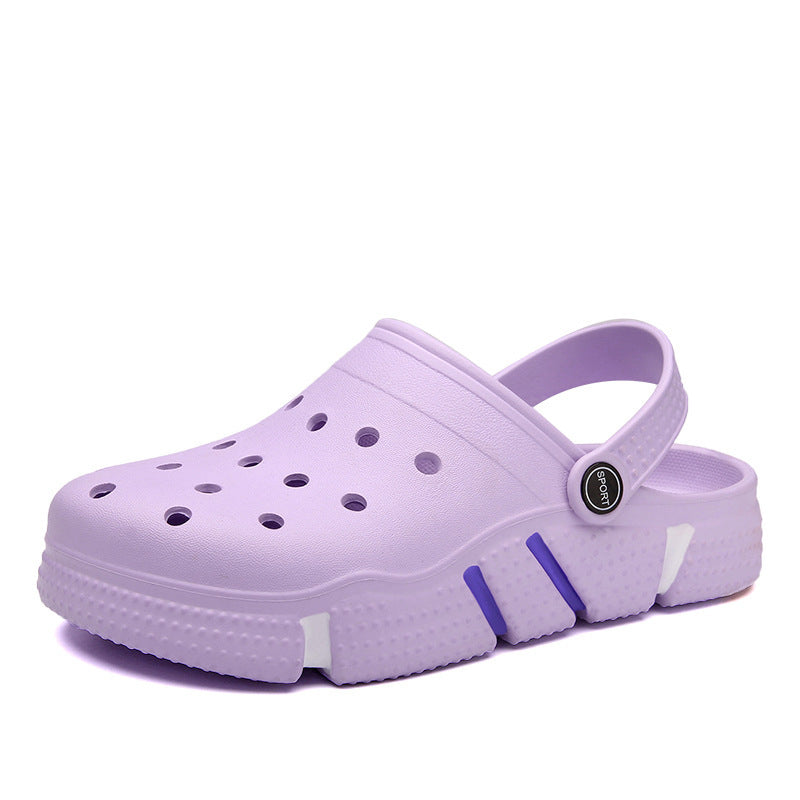 Men Sandals - Summer Hole Shoes Beach Slippers