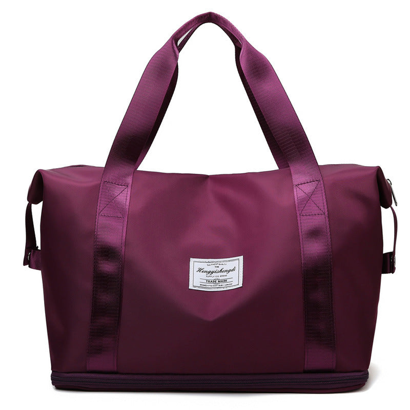 Large Capacity Travel Bag - Fitness Gym Shoulder Bag For Workout Yoga Outdoor