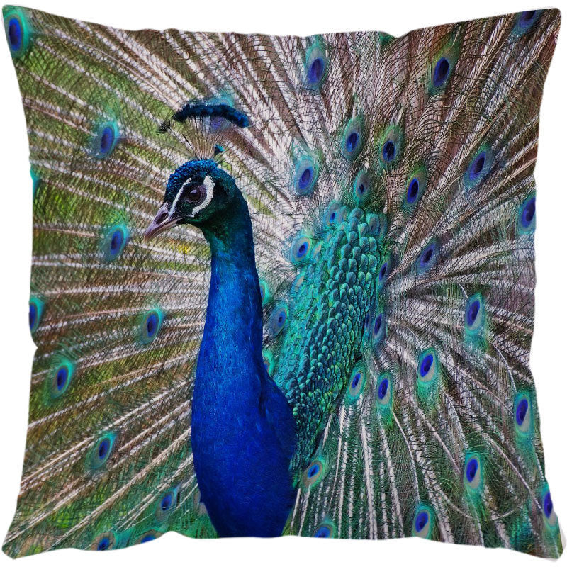 Cushion Covers Sea Turtle Printed Throw Pillow Cases - For Home Decor Sofa Chair Seat