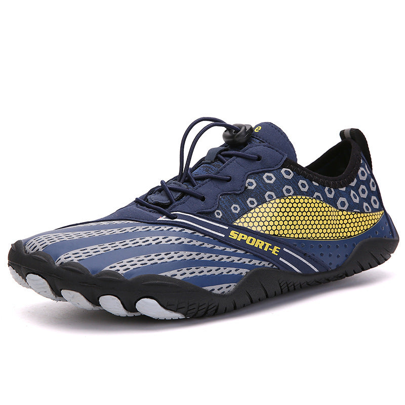 New Cross-border Five-finger Shoes - Diving Fishing Couple Outdoor Wading River Upstream Shoes