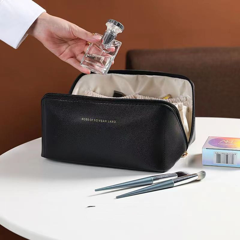 Travel Cosmetic Bag - Large Capacity Multifunction Travel Cosmetic Bag