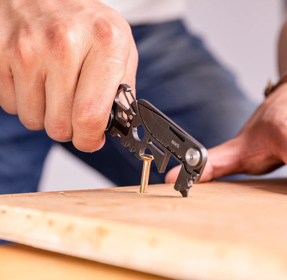 The New Combination Tool - 30 In One Outdoor Folding Tool, Survival Tool, Second Generation