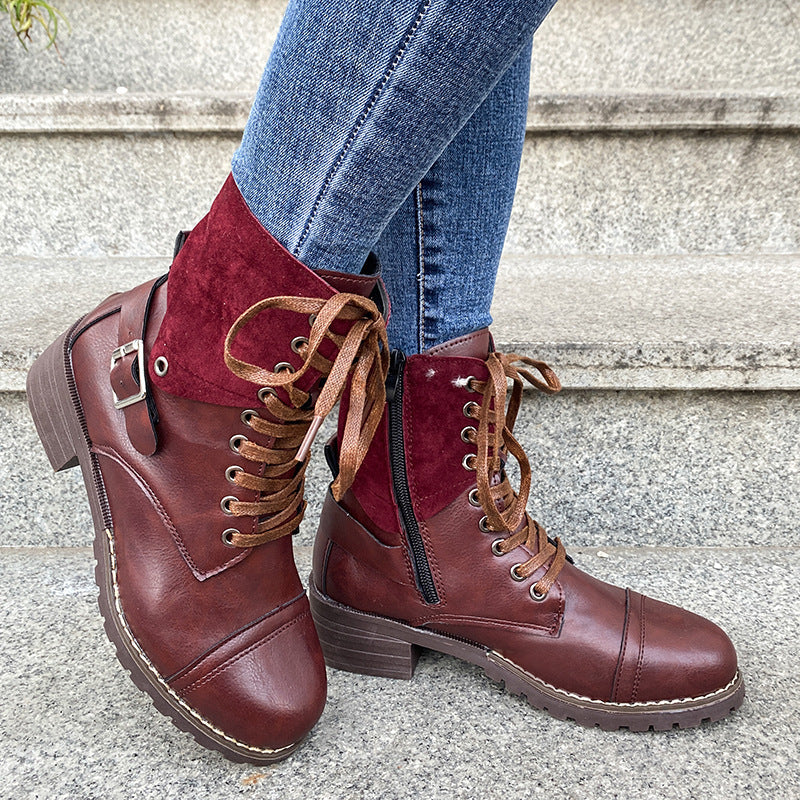 Lace-up Winter Boots for Women