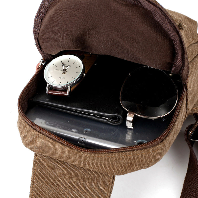 Men's Chest Small Backpack - Casual Waist Bag