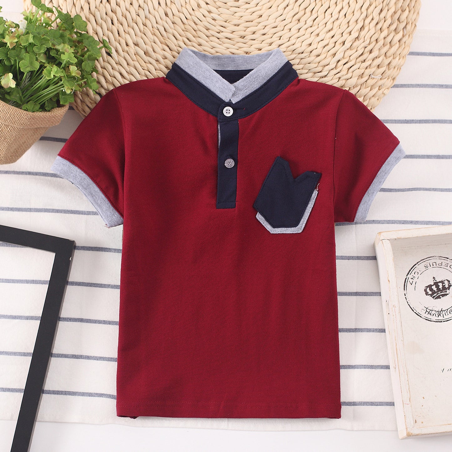 Kids  Cute Shirt - Children Clothes Baby Wear Boys Tops