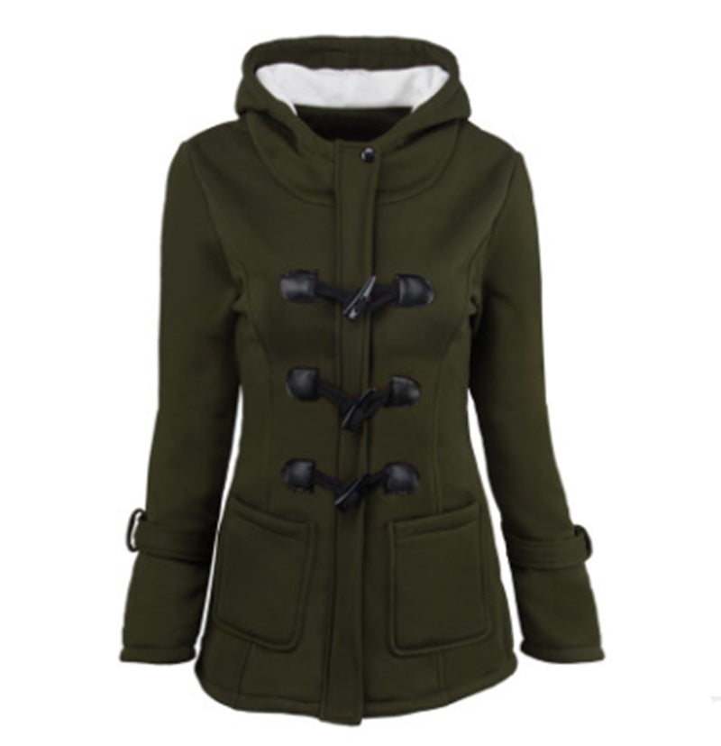 Winter Fur Jackets - Women Hoodies Full Fur Jacket